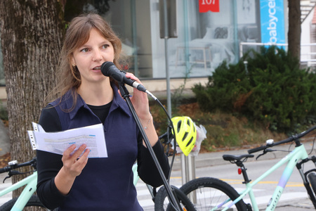 TEDEN MOBILNOSTI ZAKLJUČNA PRIREDITEV PRED KD 06 FOTO LJUBO VUKELIČ